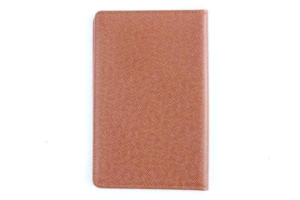 Louis Vuitton Brown Taiga Id Holder Wallet Case 220079