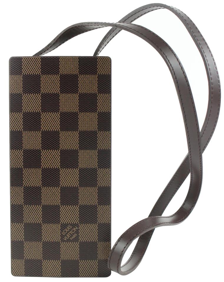 Louis Vuitton Ultra Rare Damier Ebene Mini Computer Bag 3lv721