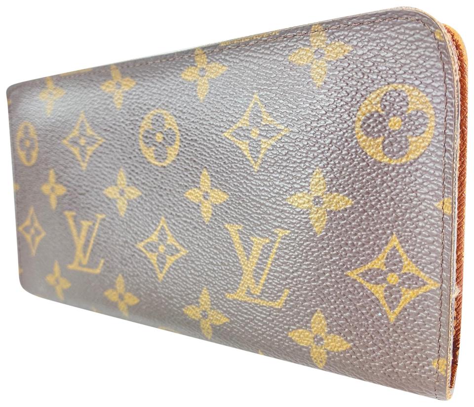 Louis Vuitton Monogram Zippy Wallet Long Zip Around Continental 13LVL1125