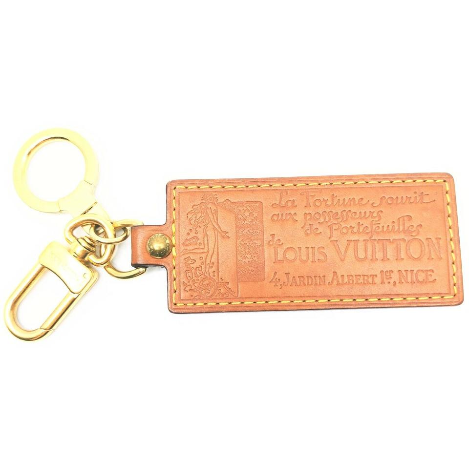 Louis Vuitton Rare 1998 Keychain Key Charm Bag Pendant 862784