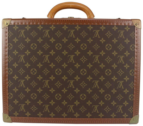 Louis Vuitton Monogram Cotteville 45 Trunk Hard Case Box 826lv75