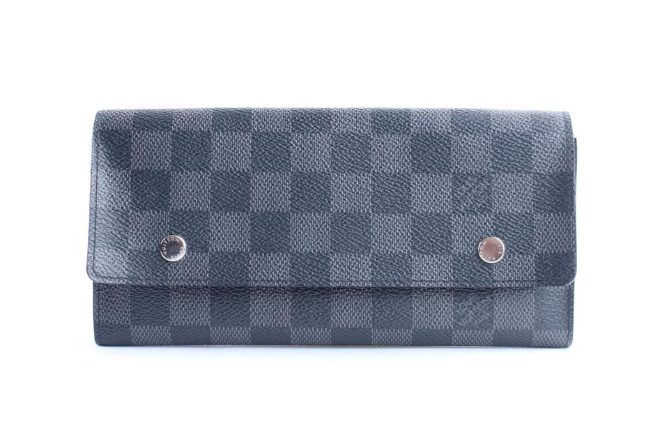 Louis Vuitton Damier Graphite Long Modulable Flap Wallet 19LR0307