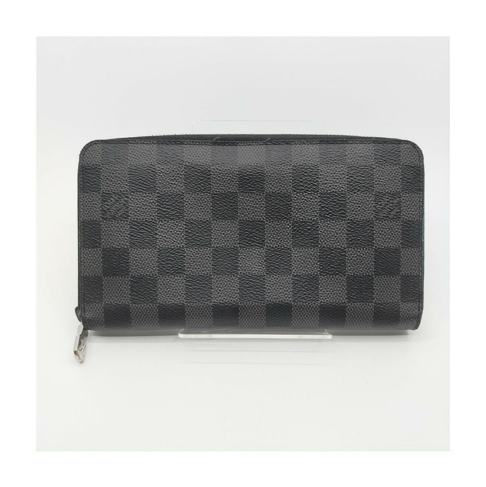 Louis Vuitton Damier Graphite Zippy Organizer Long Wallet 863448