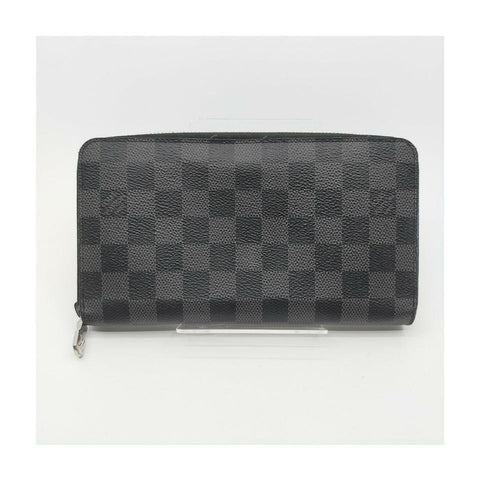 Louis Vuitton Damier Graphite Zippy Organizer Long Wallet 863448