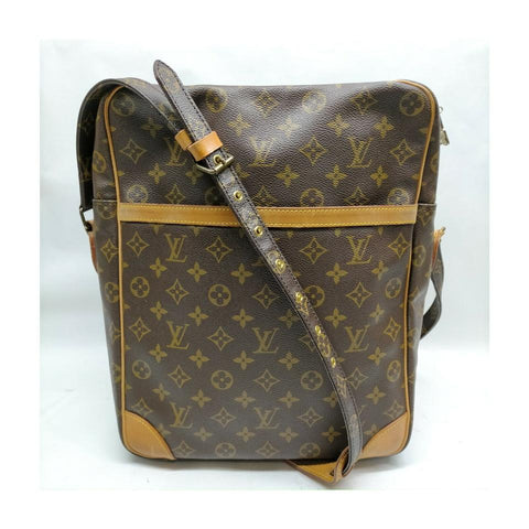 Louis Vuitton XL Monogram Danube GM Messenger Crossbody Bag 863222