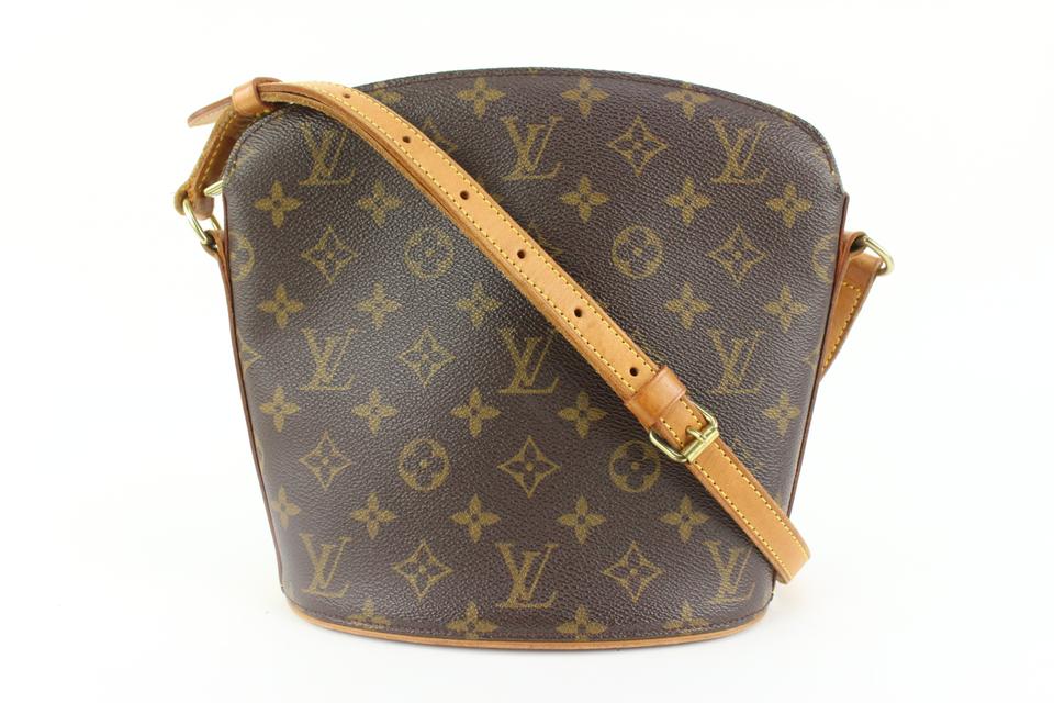 Louis Vuitton Monogram Drouot Crossbody Bag 61lvs224s