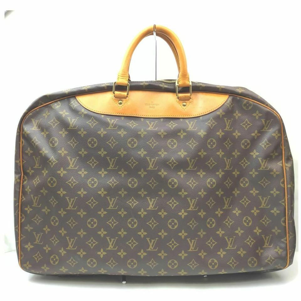 Louis Vuitton Monogram Alize 1 Poche Carryon Luggage Duffle 860938