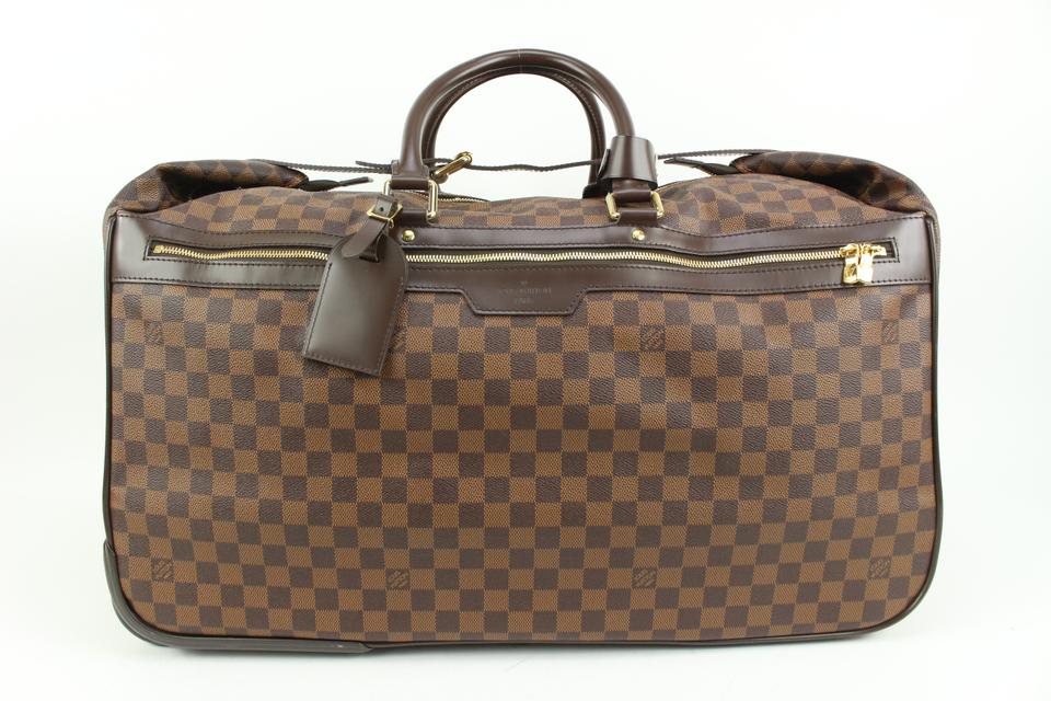 Louis Vuitton Damier Ebene Eole 60 Convertible Rolling Luggage 23lk321s