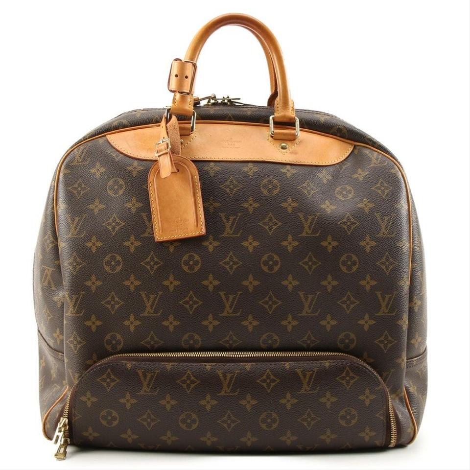 Louis Vuitton Rare Small Size Monogram Sac Evasion Sports Bag 1222lv25