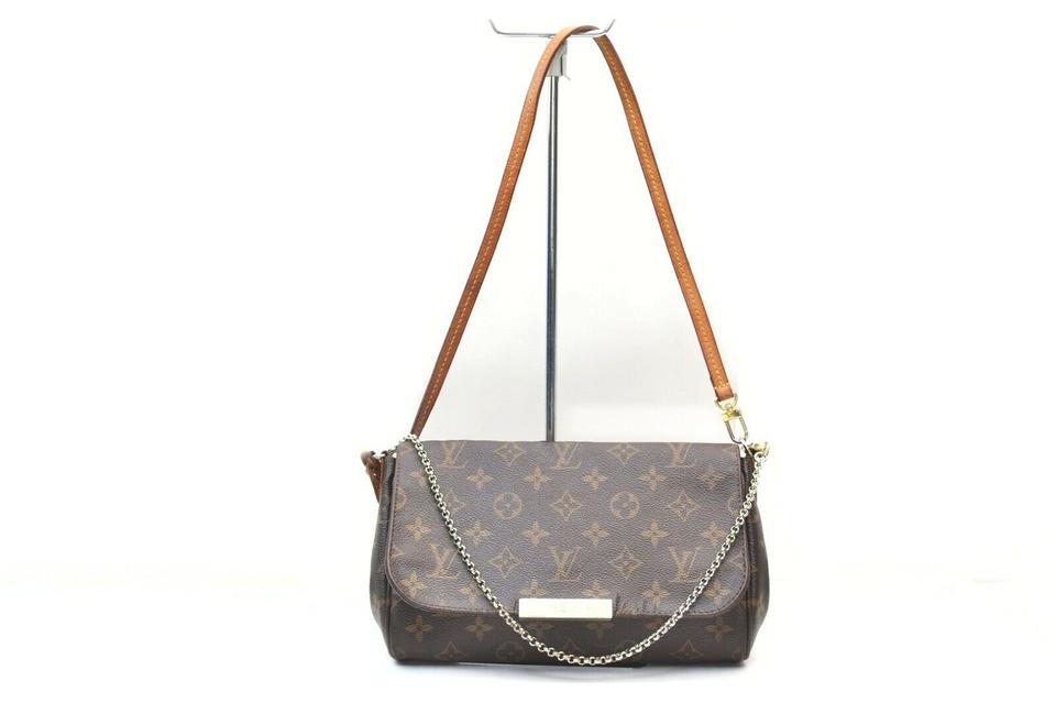 Louis Vuitton Monogram Favorite MM Crossbody Flap bag  862685