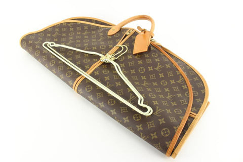 Louis Vuitton Monogram Porte Habits Housse Garment Cover 10lk823s