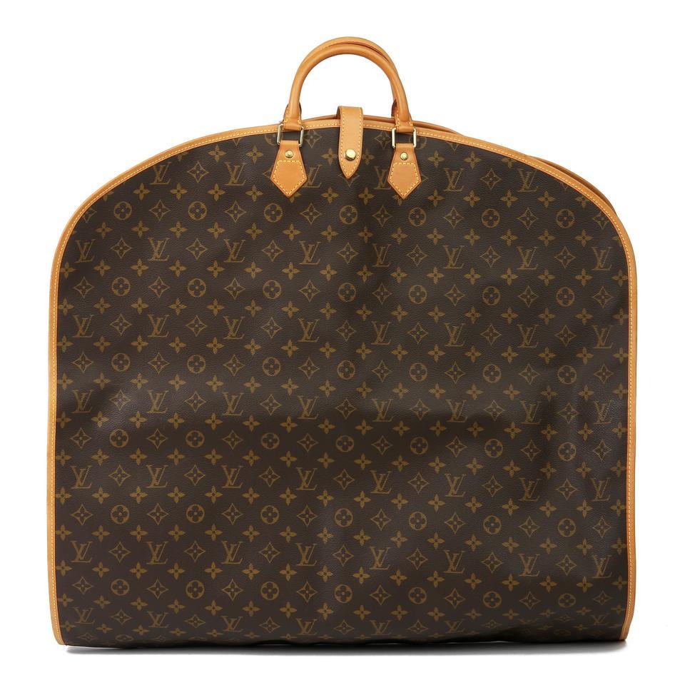 Louis Vuitton Monogram Porte Housse Garment Cover 4L726a