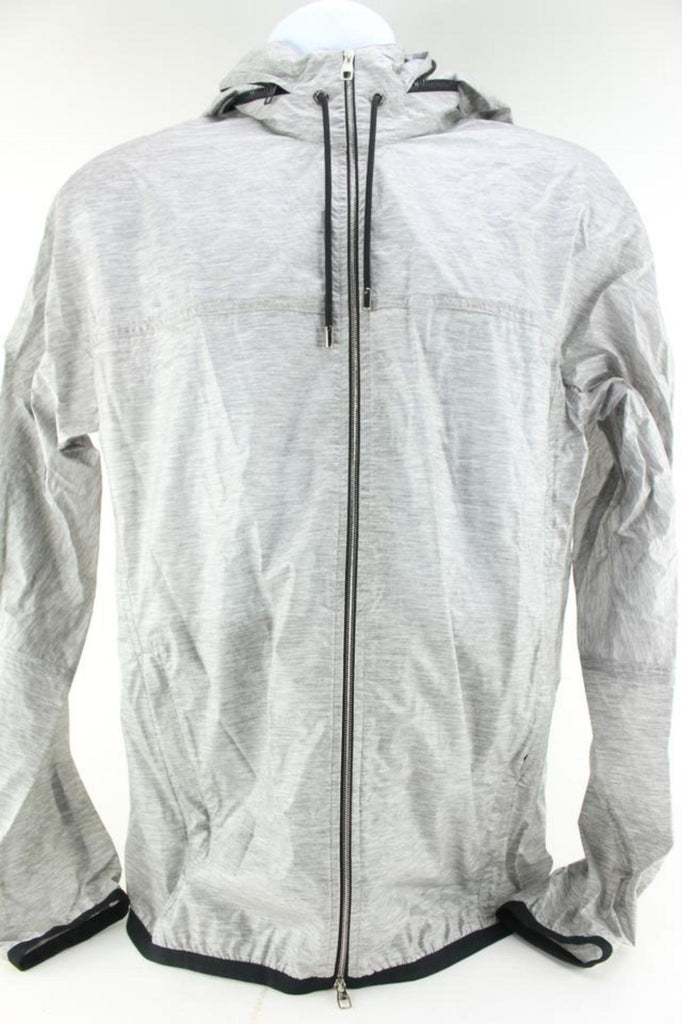 Louis Vuitton Grey Windbreaker Spring Jacket 61lz715s