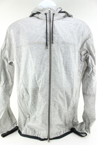 Louis Vuitton Grey Windbreaker Spring Jacket 61lz715s