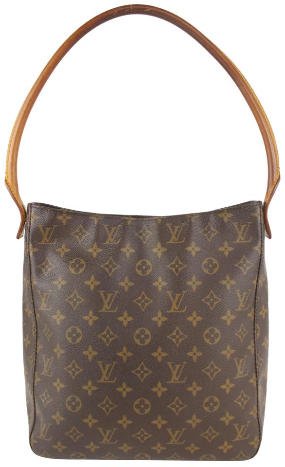 Louis Vuitton Monogram Looping GM Zip Hobo Bag 1LV1021