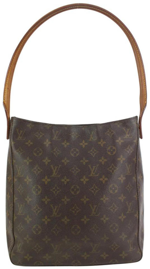 Louis Vuitton Monogram Looping GM Zip Hobo Bag 1LV714a