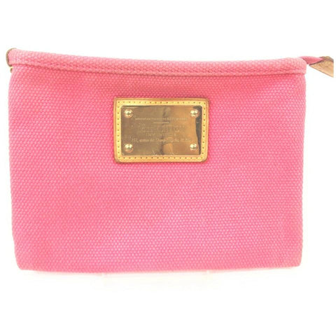 Louis Vuitton Hot Pink Antigua Pochette Platt PM Pochette Accessories 862415