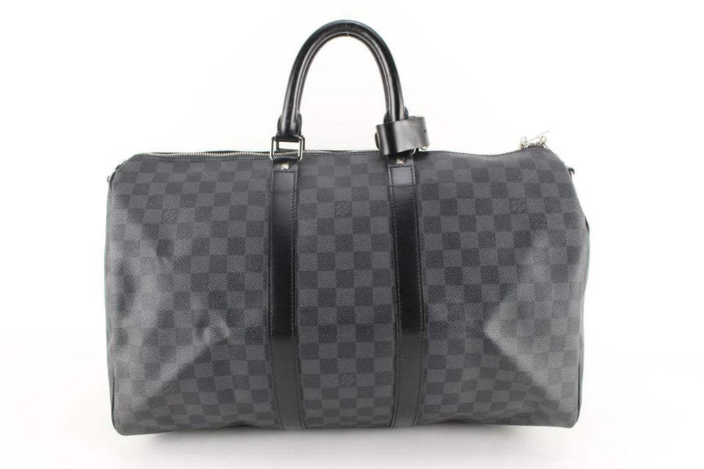 Louis Vuitton Damier Graphite Keepall Bandouliere 45 4530LK810S