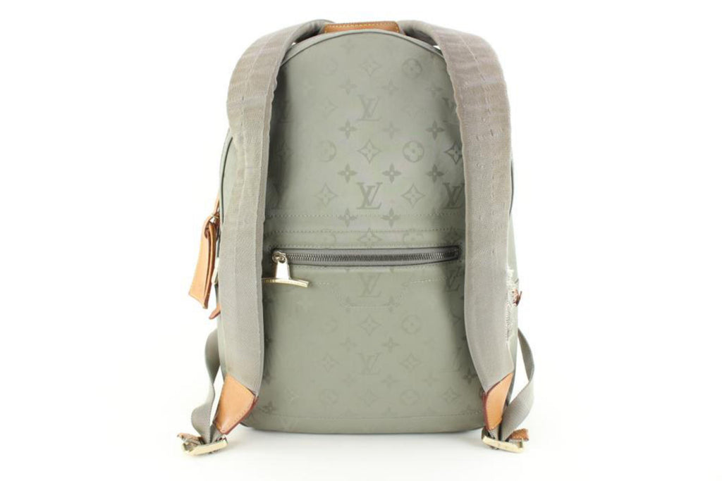 Louis Vuitton Limited Grey Titanium Backpack PM 20LK69S