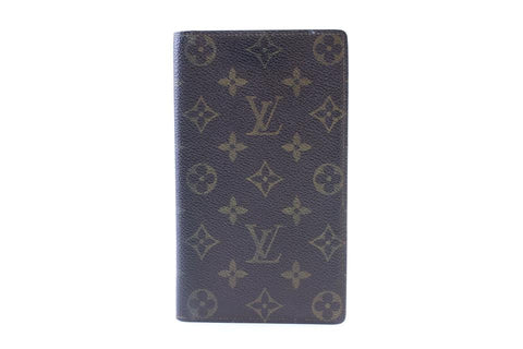 Louis Vuitton Monogram Long Bifold Check Wallet 226403