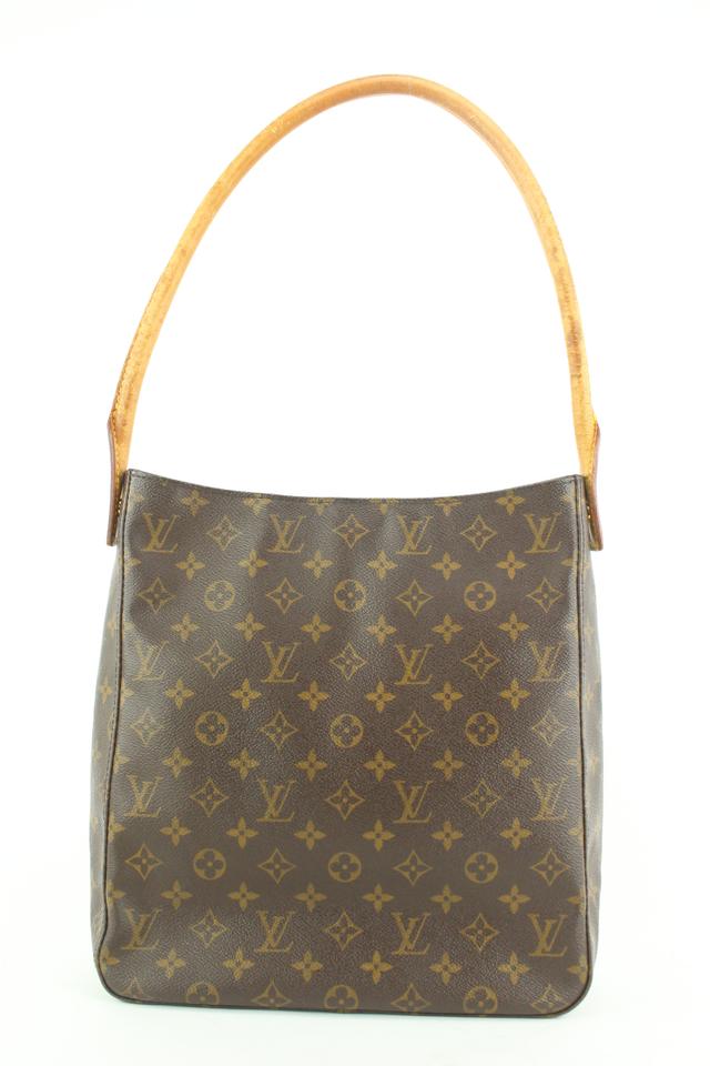 Louis Vuitton Monogram Looping GM Zip Hobo 493lvs35