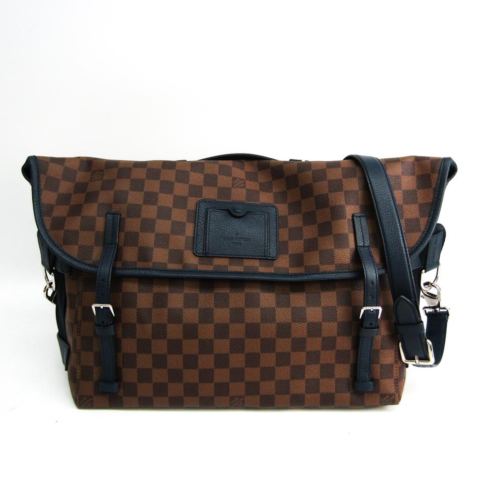 Louis Vuitton Buzzus Navy Damier Ebene Besace Messenger 861239