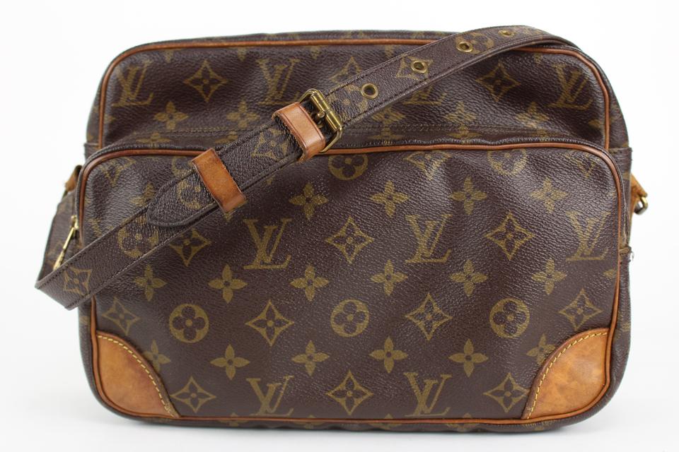 Louis Vuitton Nile Monogram Nil Messenger Bag 27lvs1231