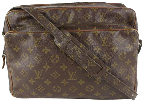 Louis Vuitton Monogram Nil Messenger Nile Bag 5LZ1021