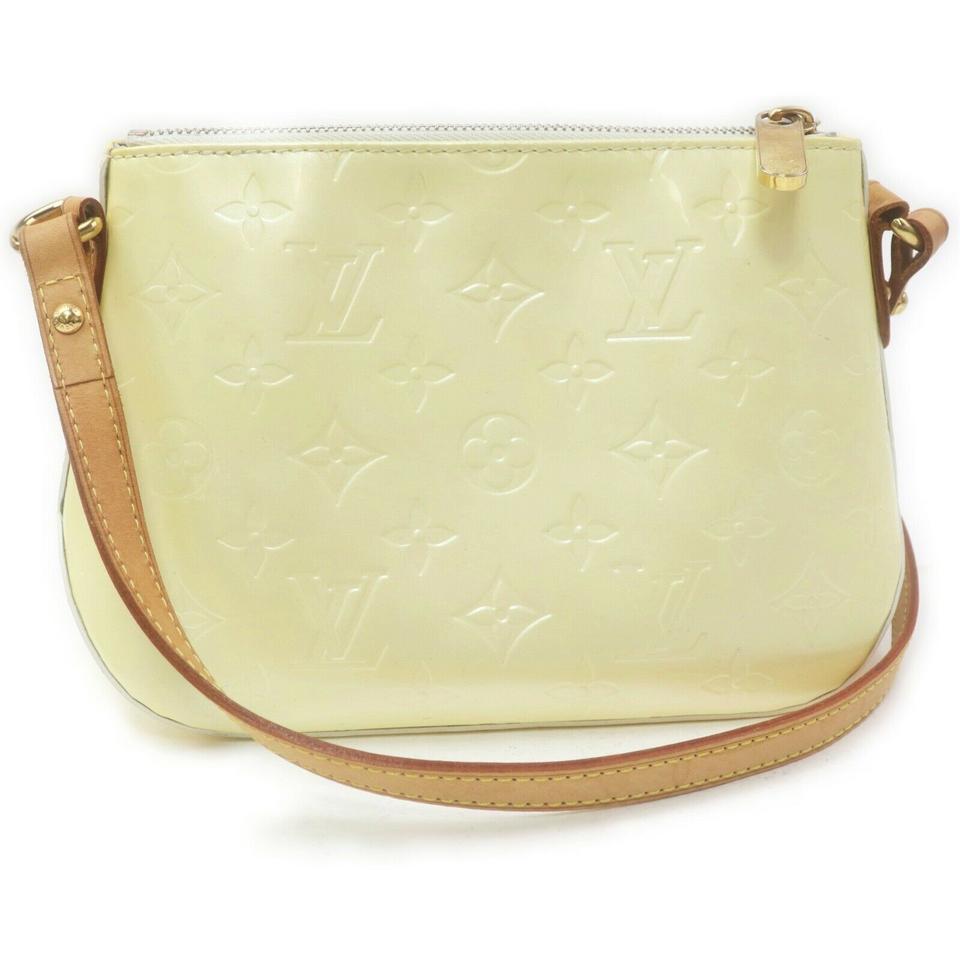 Louis Vuitton Perle Monogram Vernis Minna Street Crossbody Bag 863135