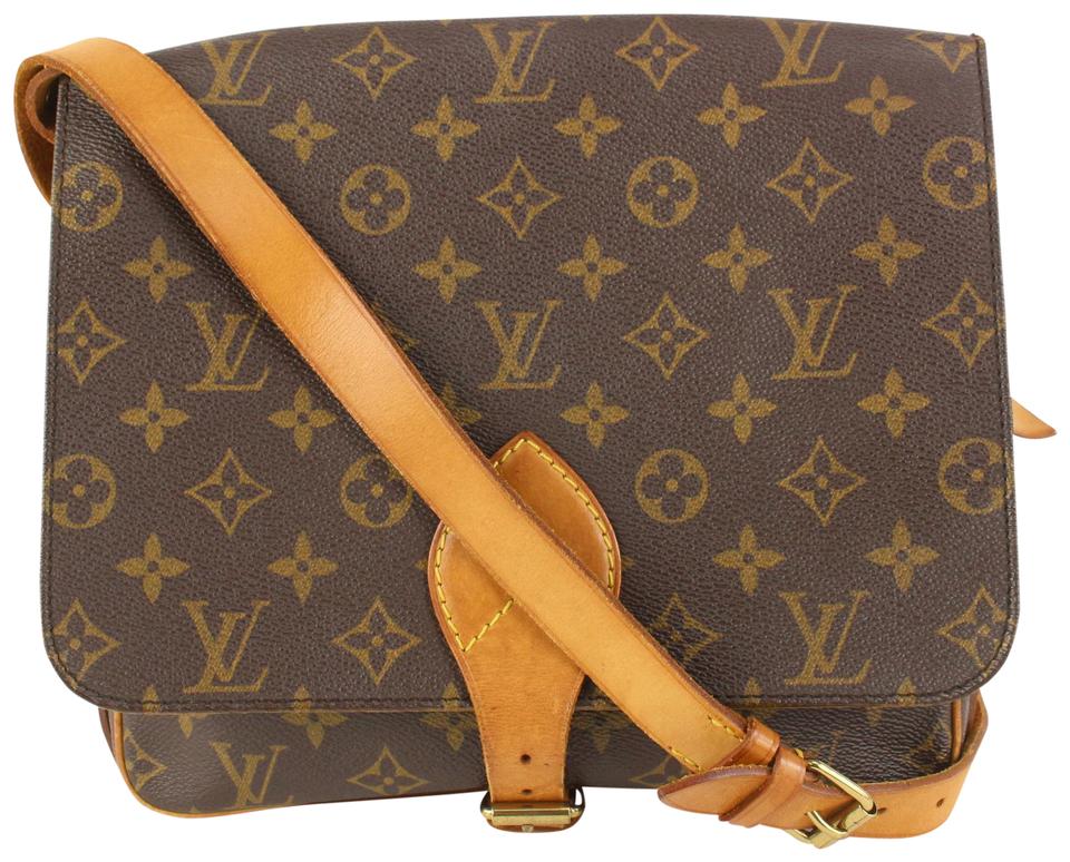 Louis Vuitton Monogram Cult Sierre Cartouchiere GM Crossbody Bag 915lv67