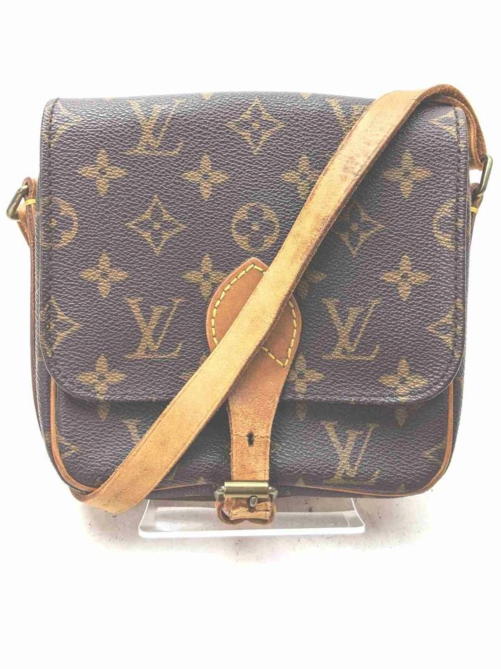 Louis Vuitton Monogram Mini Cartouchiere Flap Crossbody Nano Petit 861214