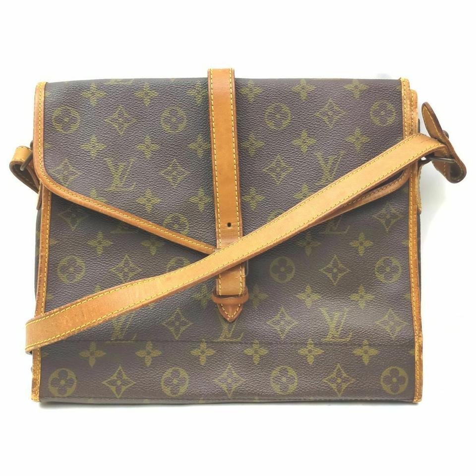 Louis Vuitton Monogram Portable Serviette Organizer No. 230 46LV713