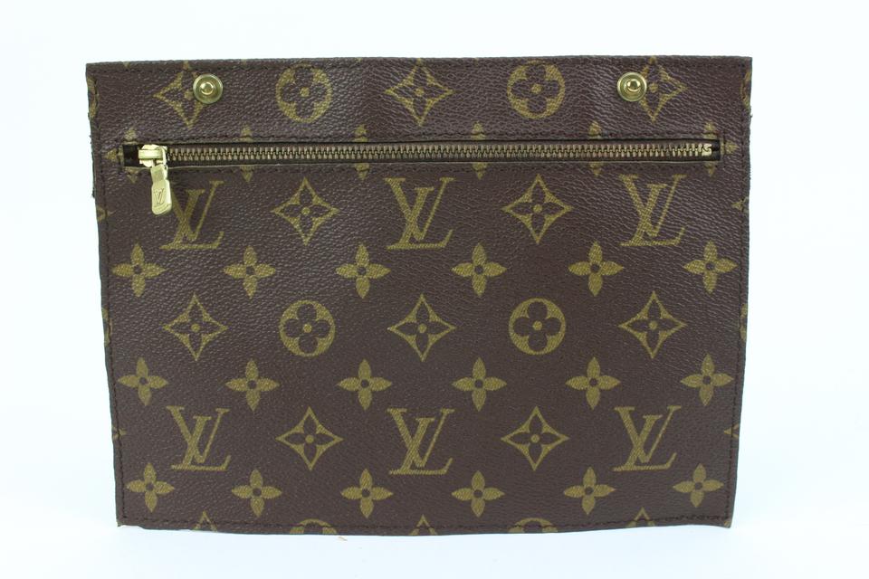 Louis Vuitton Monogram Randonnee Pouch Insert Pochette 53lv38s