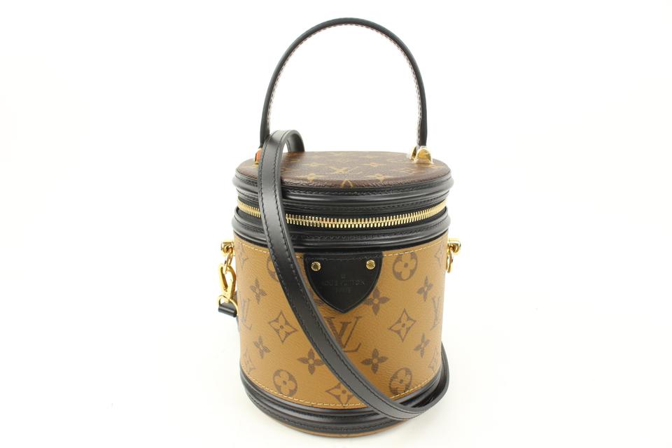 Louis Vuitton Monogram Reverse Cannes 2way 53lv128s