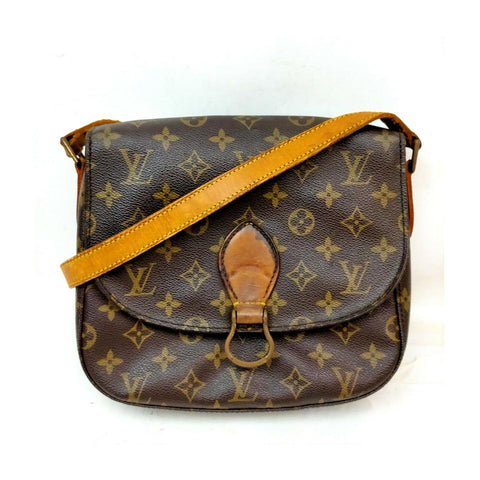 Louis Vuitton Monogram Saint Cloud GM Crossbody Bag 863468