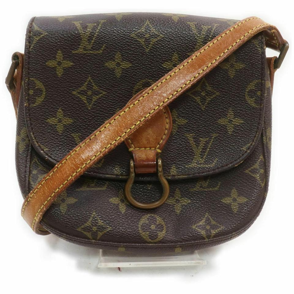 Louis Vuitton Monogram Saint Cloud PM Crossbody 861285