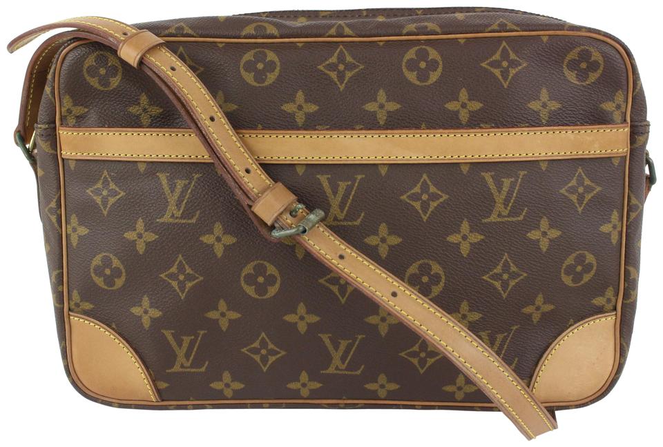 Louis Vuitton Monogram Trocadero 27 Crossbody Bag 914lv49