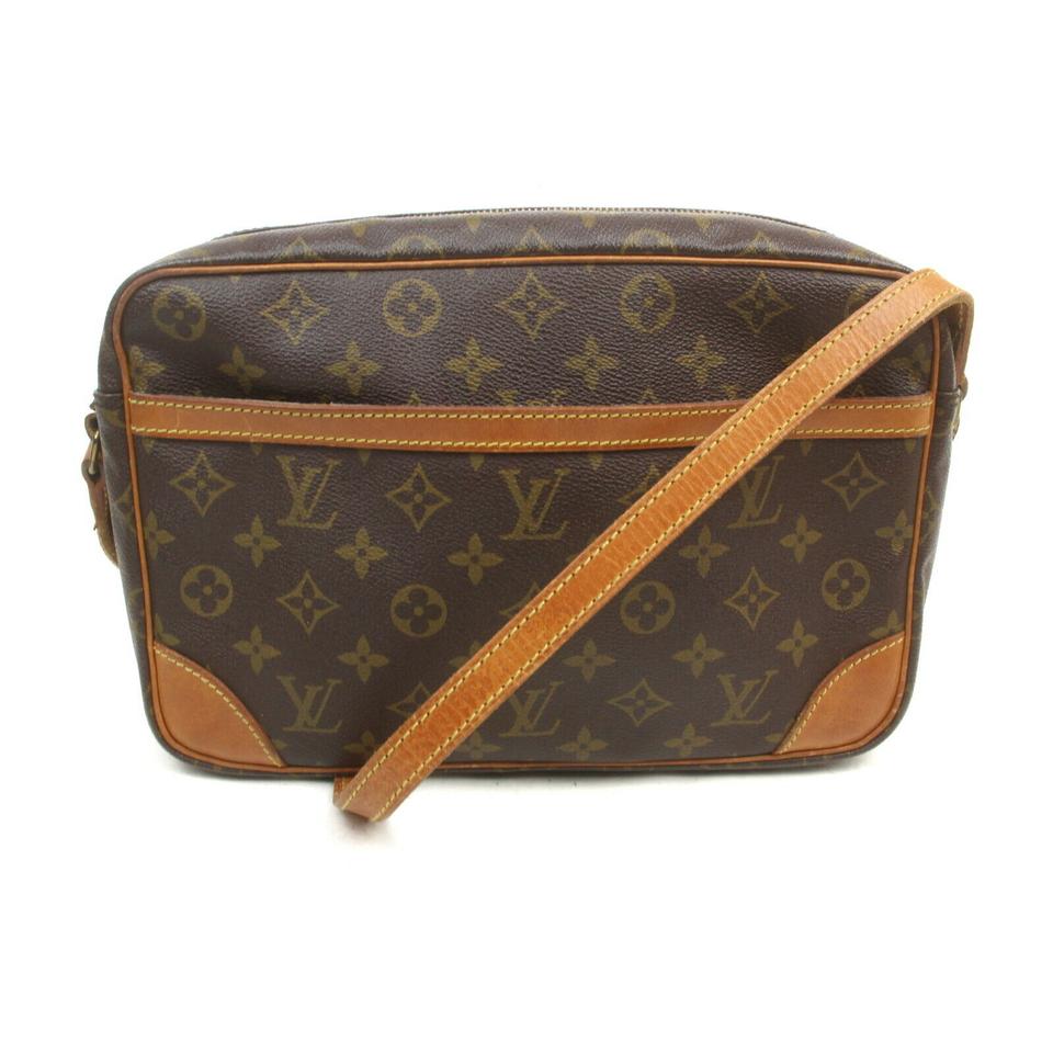 Louis Vuitton Monogram Trocadero 27 Crossbody Bag 9LV712