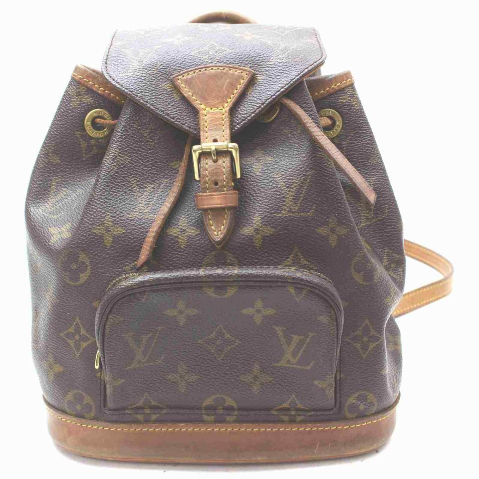 Louis Vuitton Monogram Mini Moyen Montsouris Backpack PM 861563