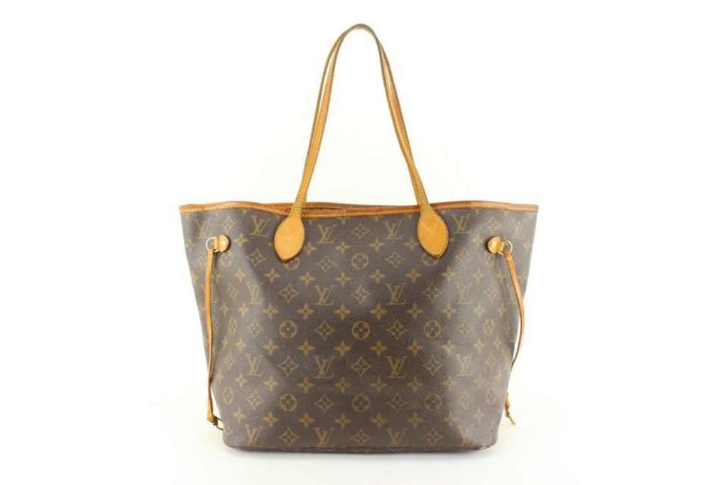 Louis Vuitton Monogram Neverfull MM Tote bag 4lz719s