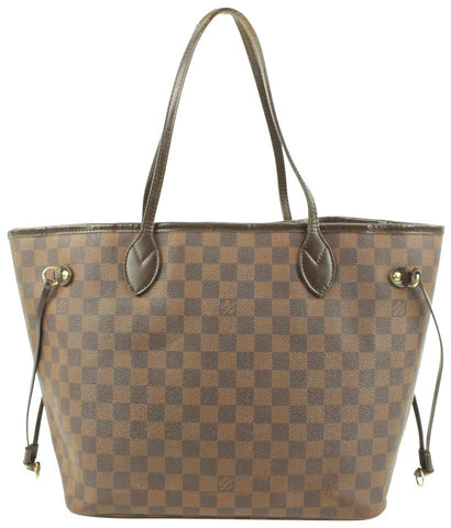 Louis Vuitton Damier Ebene Neverfull MM Tote Bag 82lv225s