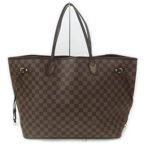 Louis Vuitton Large Damier Ebene Neverfull GM Tote Bag 862442