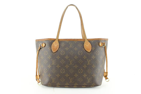 Louis Vuitton Monogram Neverfull PM Tote Bag 1LK916a