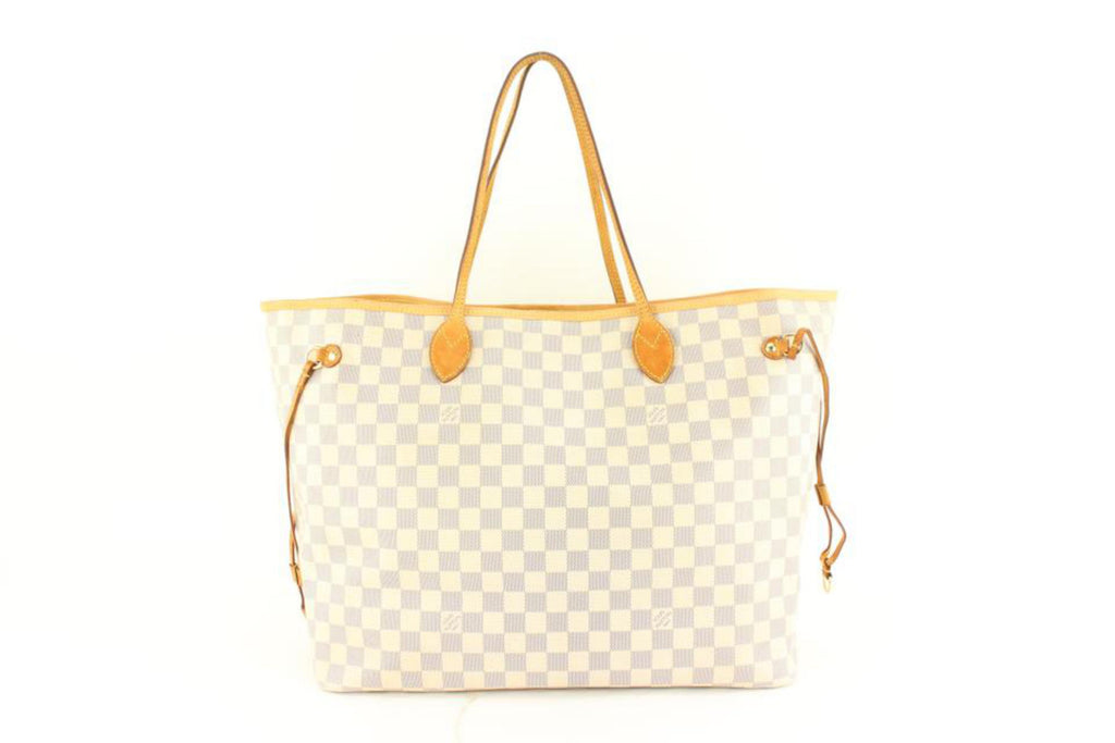 Louis Vuitton Damier Azur Neverfull GM Tote 41lz613s