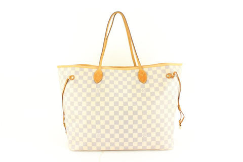 Louis Vuitton Damier Azur Neverfull GM Tote 41lz613s