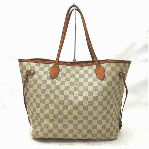 Louis Vuitton Damier Azur Neverfull MM Tote 861233