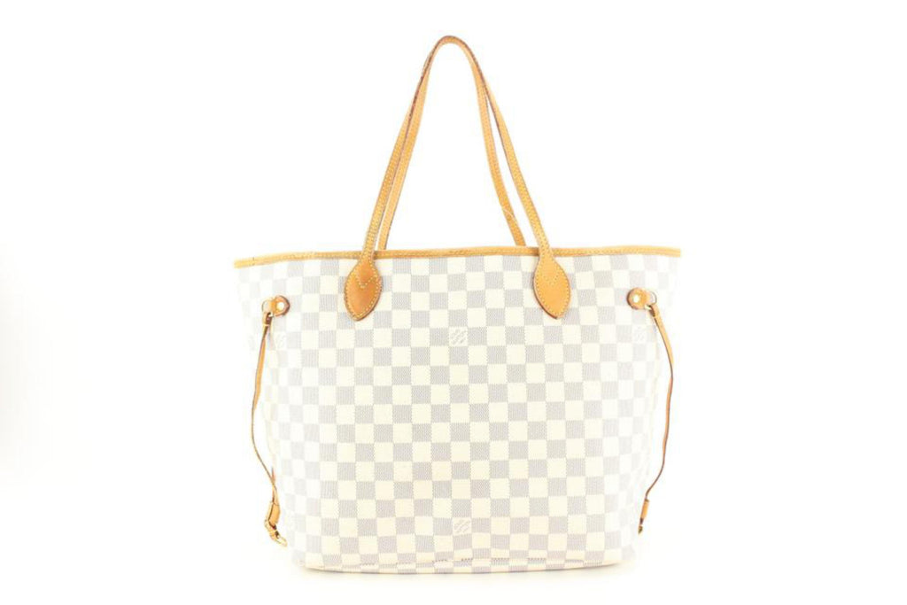 Louis Vuitton Damier Azur Ballerine 63lz614s