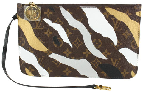 Louis Vuitton LVxLOL League Camo Stripe Monogram Neverfull Pochette MM/GM 830lv23