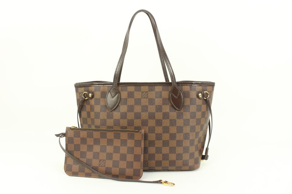 Louis Vuitton Small Damier Ebene Neverfull PM with Pouch with pouch 41lk67