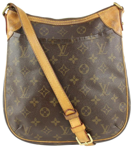 Louis Vuitton Monogram Odeon PM Crossbody Bag 107lv47